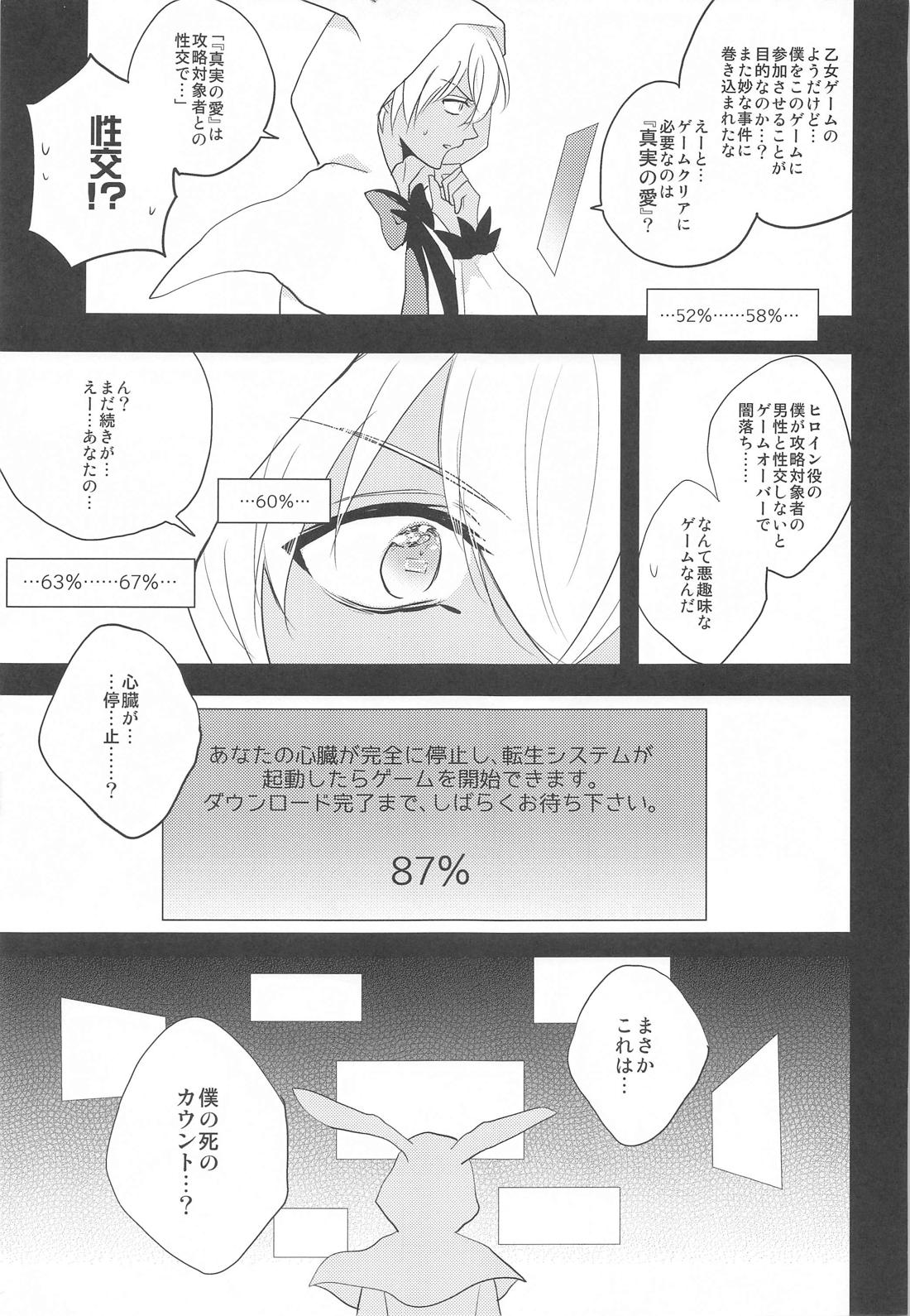 乙女ゲームのヒロインみたいな機能が備わってしまったが勝手に攻略されないで下さい！！！！！！ 10ページ
