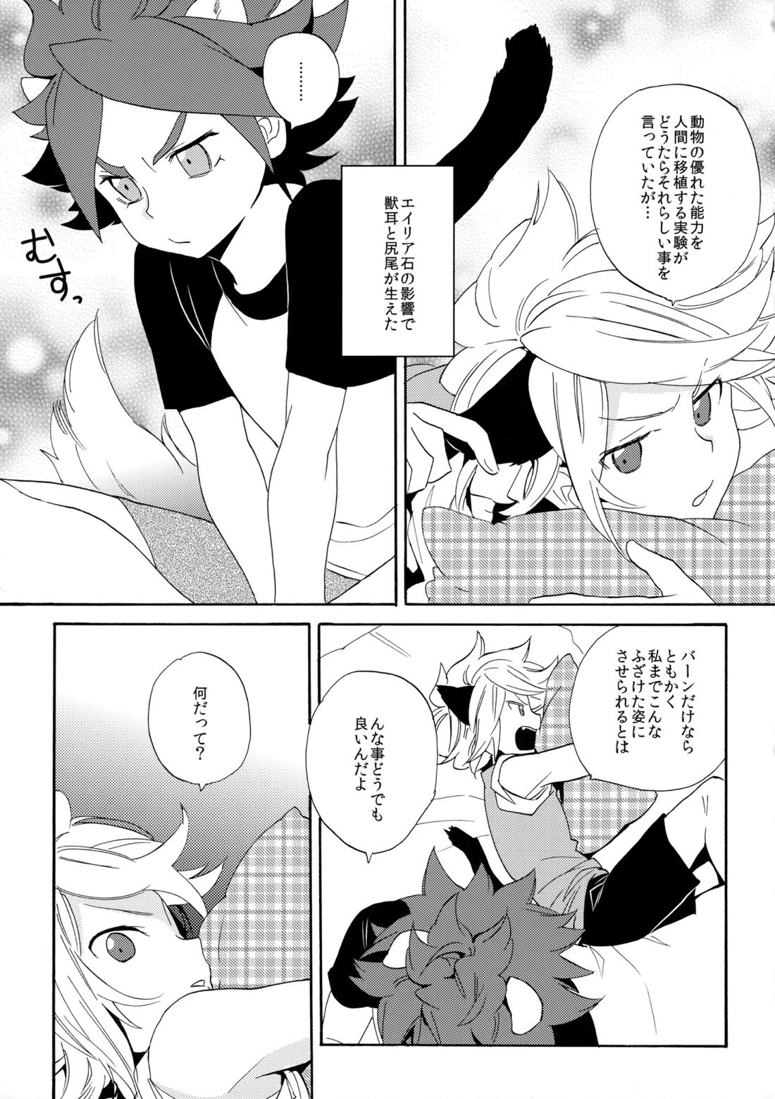 ワンにゃんカオス 4ページ