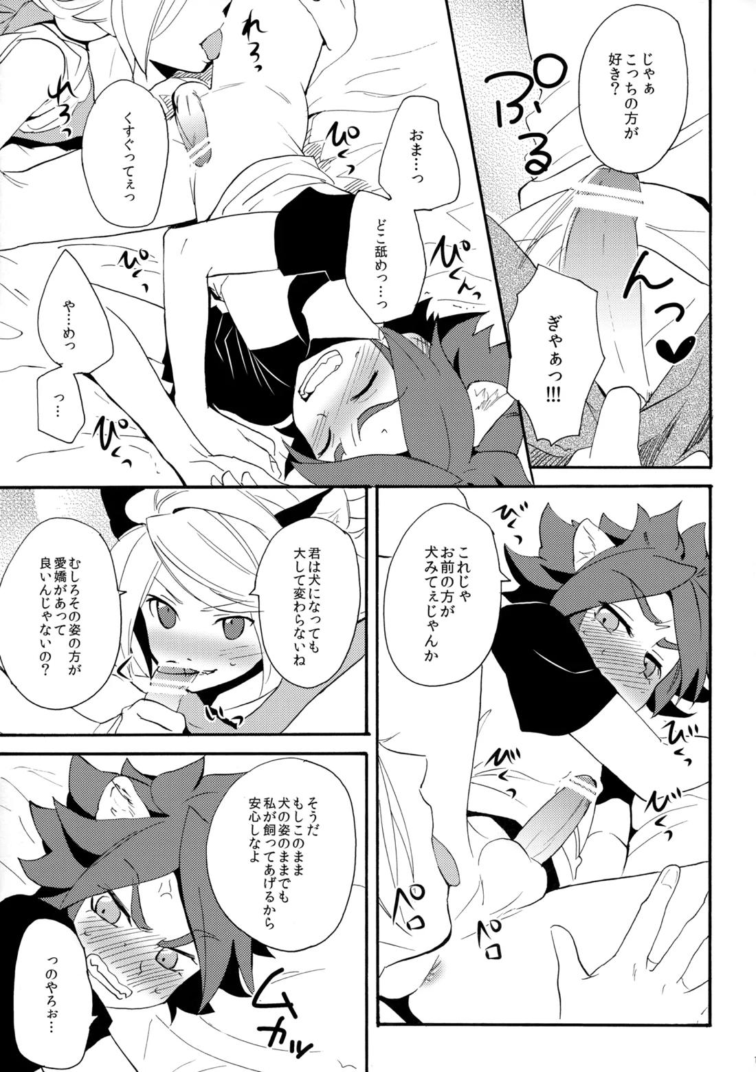 ワンにゃんカオス 12ページ