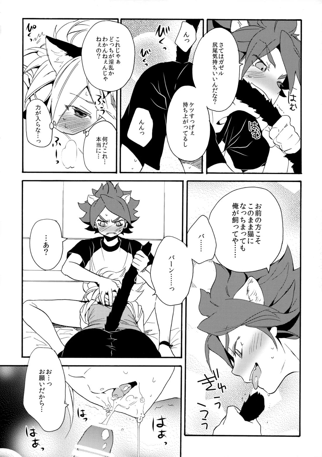 ワンにゃんカオス 15ページ