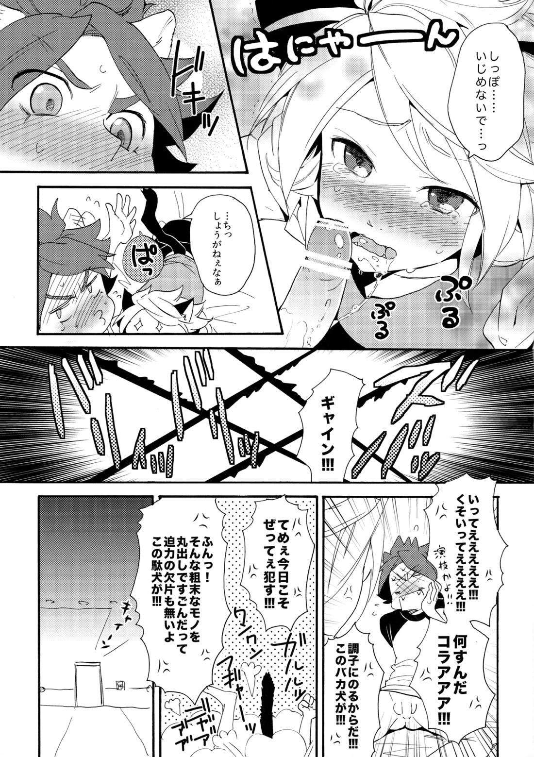 ワンにゃんカオス 16ページ