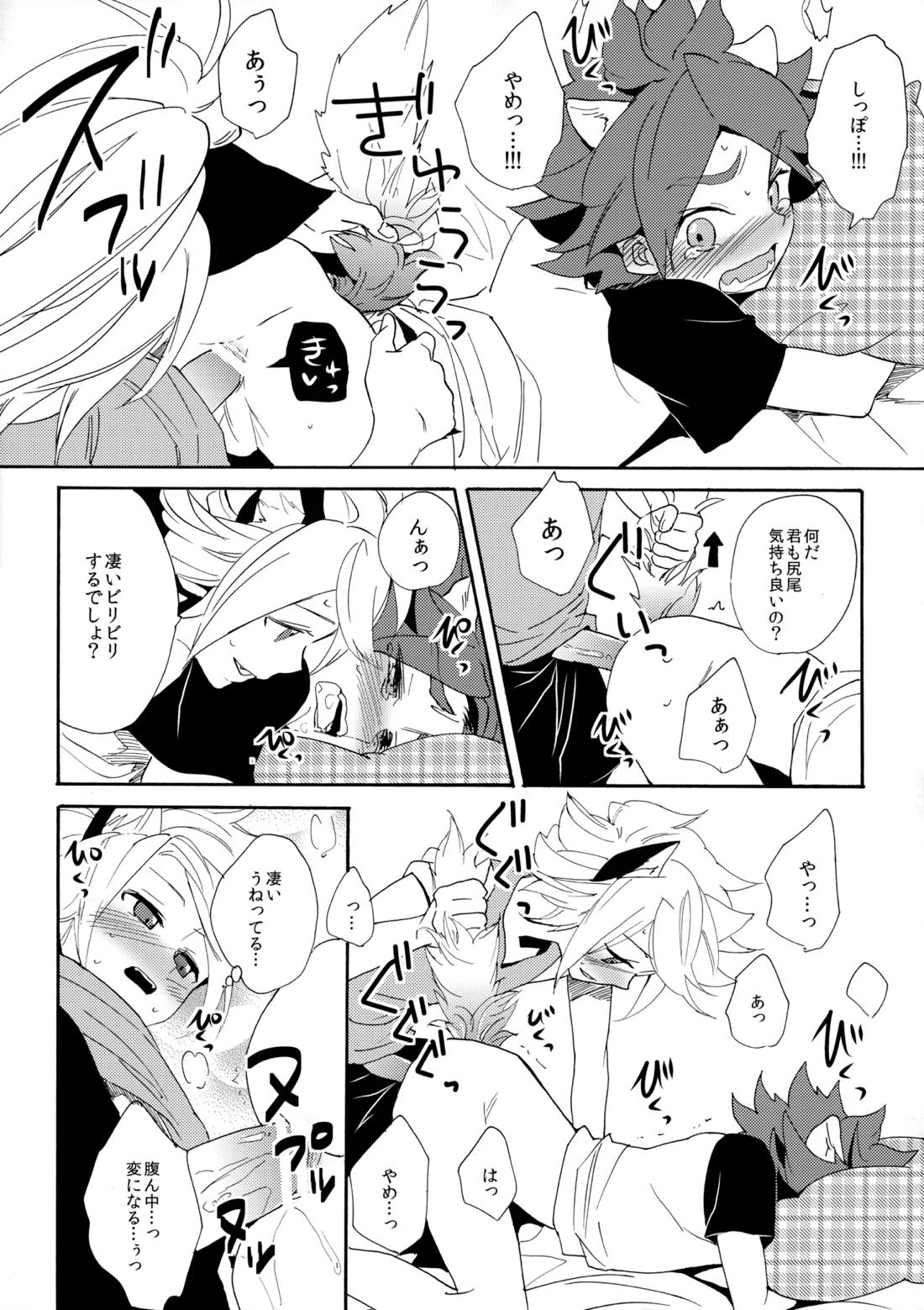 ワンにゃんカオス 21ページ