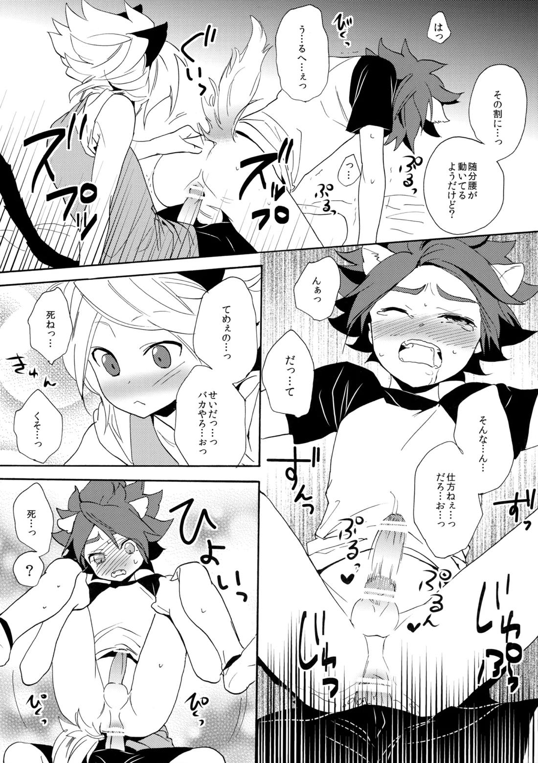 ワンにゃんカオス 23ページ