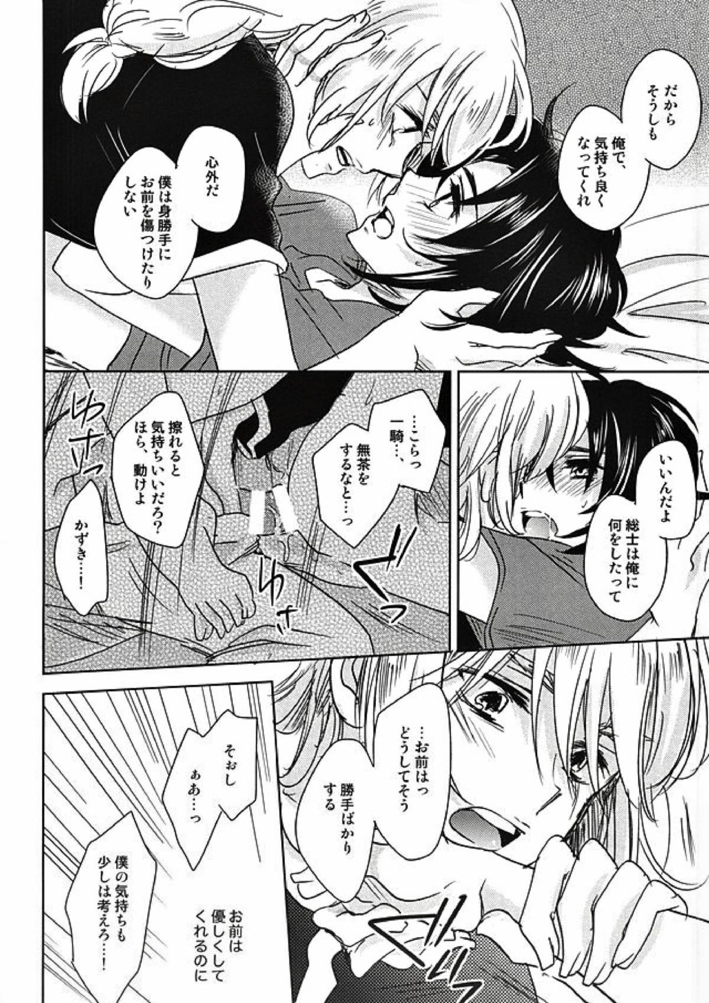 ねてもさめても 19ページ