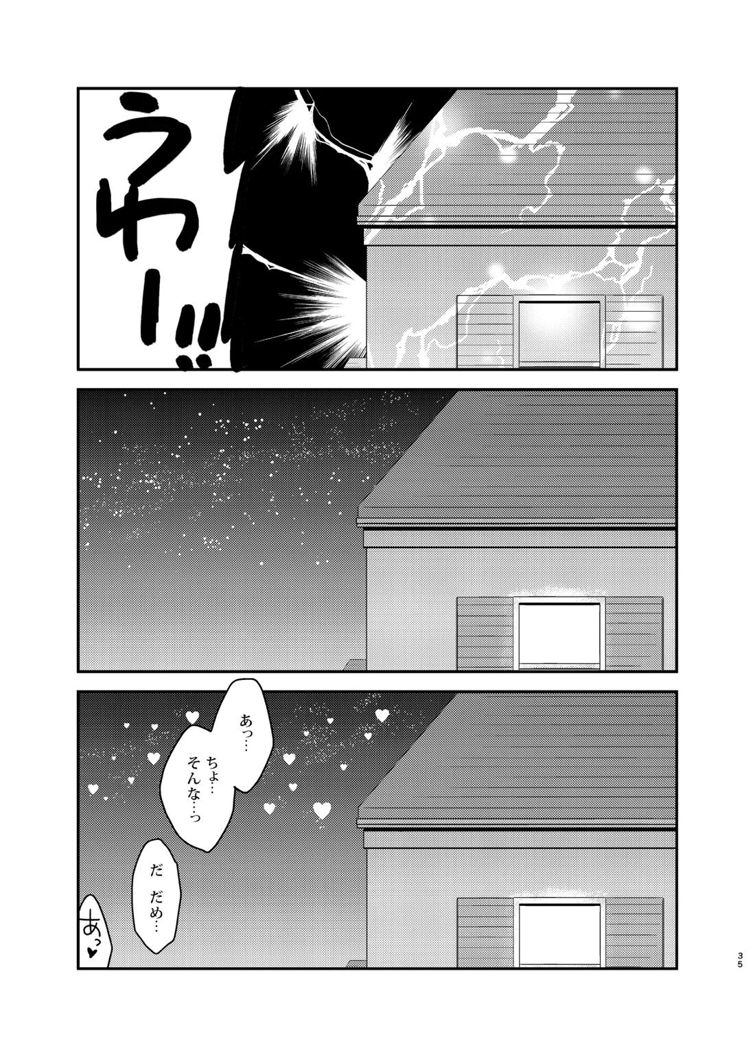 魔王さまのおかげです 35ページ