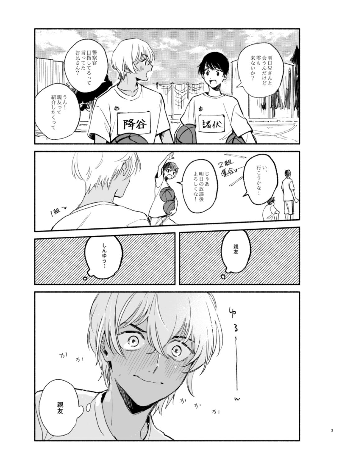 渡り鳥の宝箱 2ページ