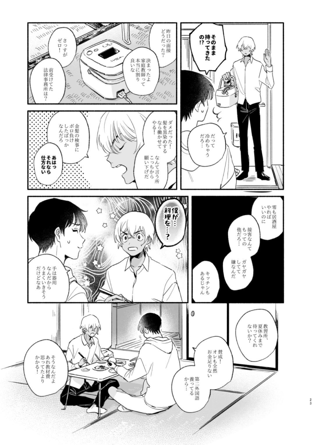 渡り鳥の宝箱 22ページ