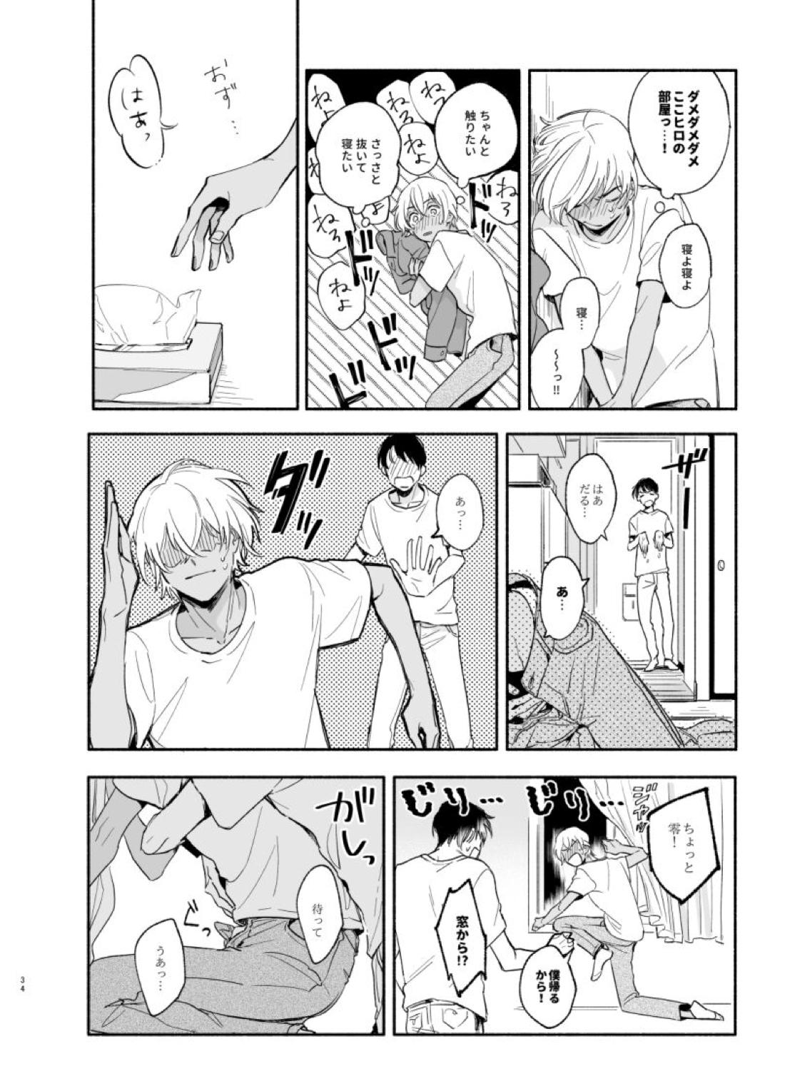 渡り鳥の宝箱 33ページ