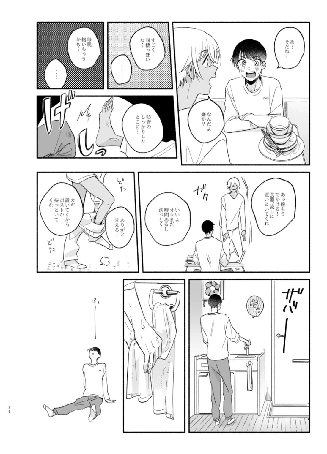 渡り鳥の宝箱 55ページ