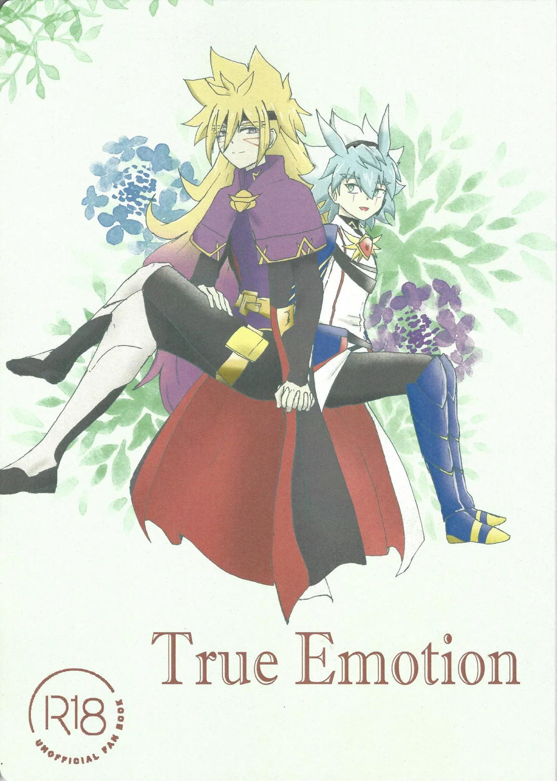 True Emotion 1ページ
