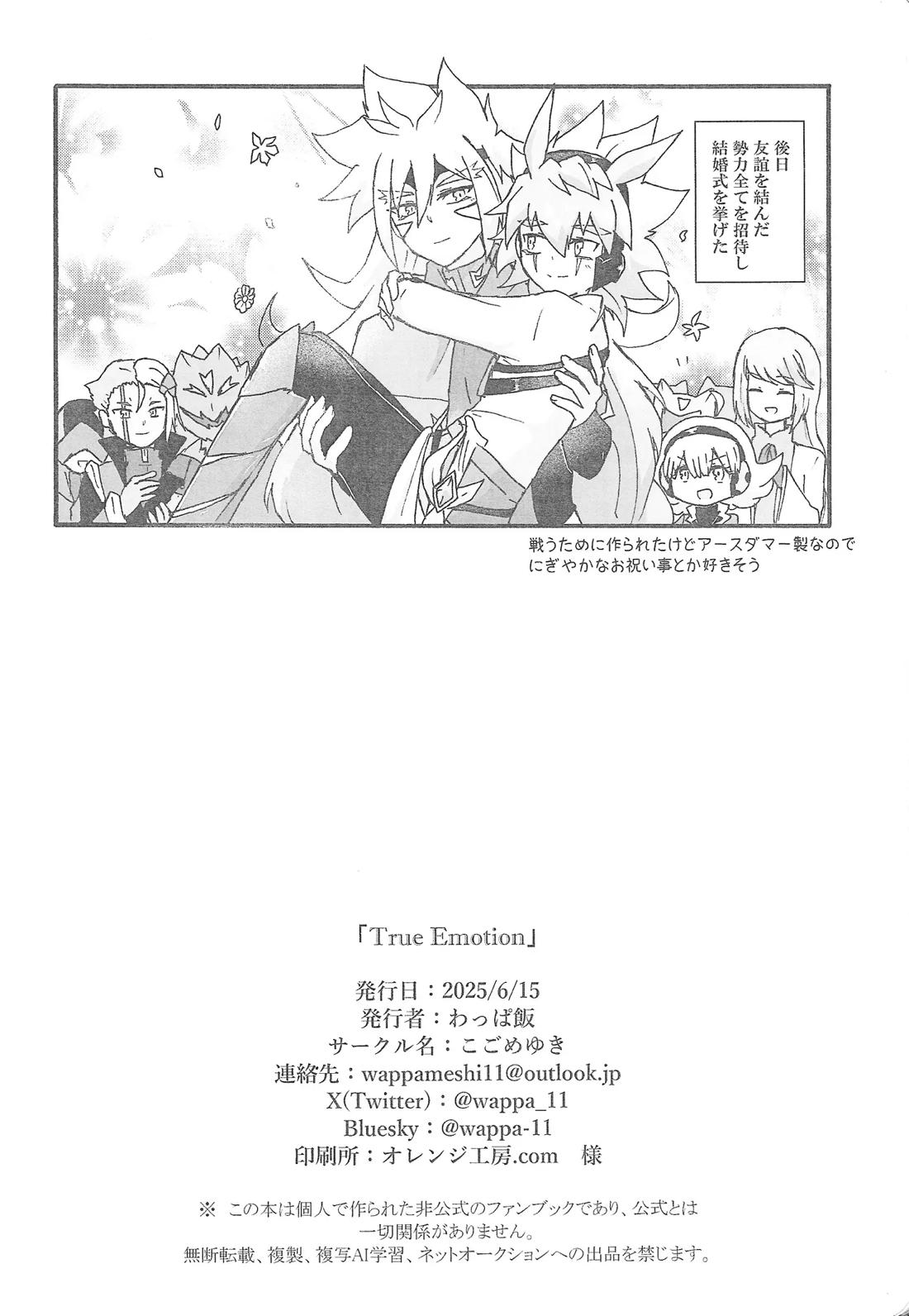 True Emotion 39ページ