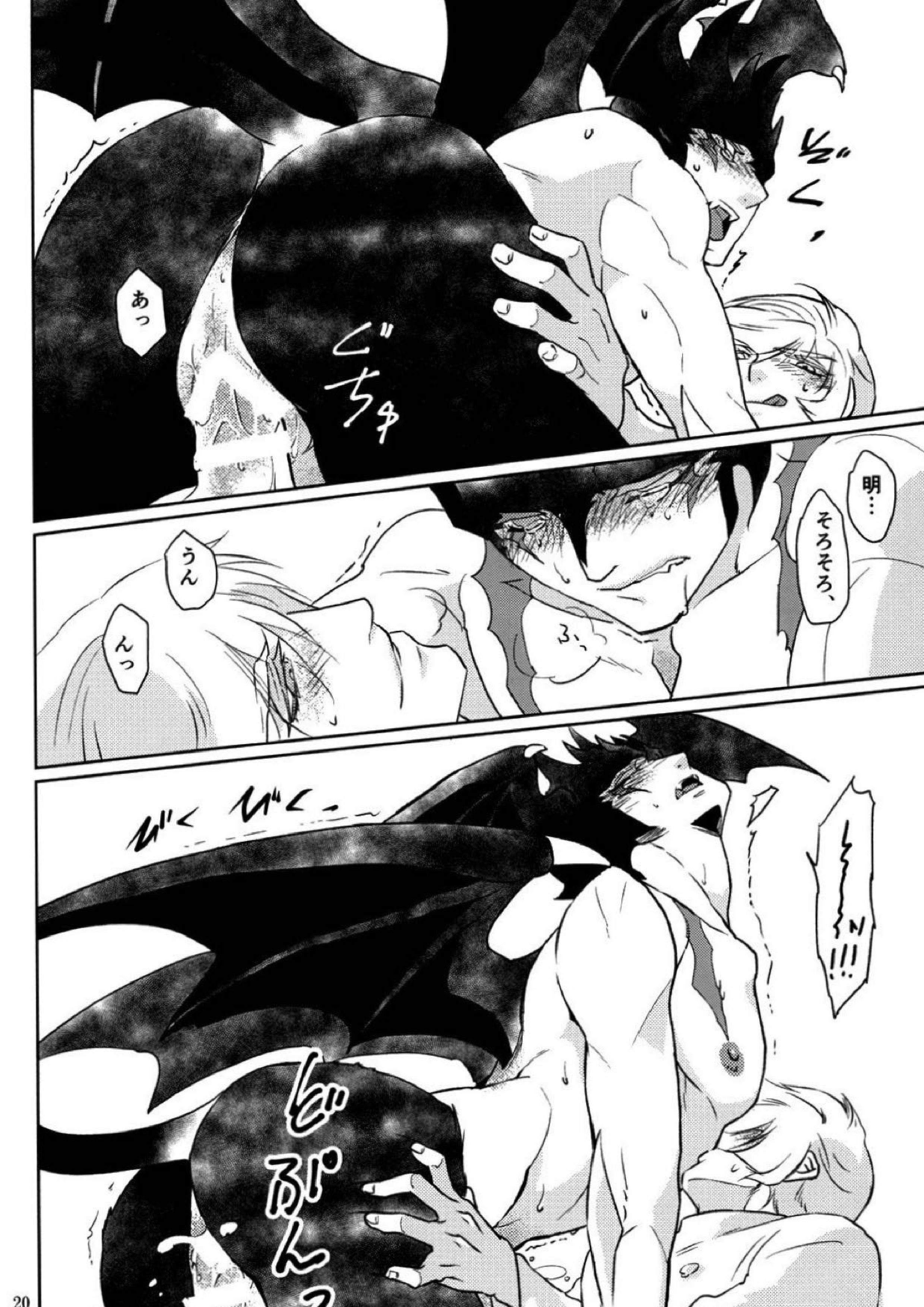 未必の故意 19ページ